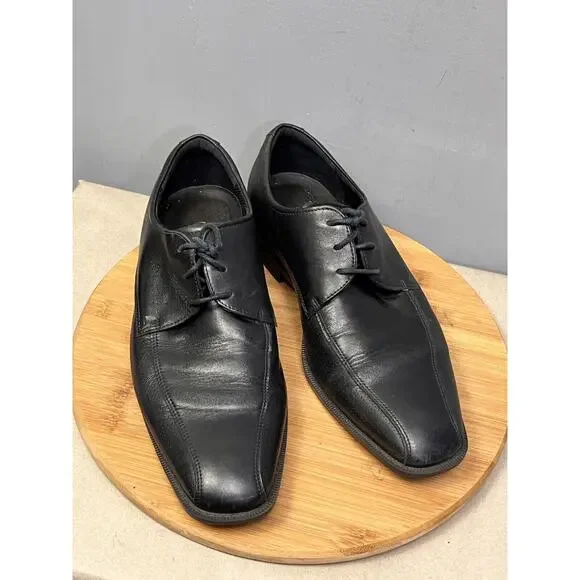 Ecco | Shoes | Ecco Edinburgh Perforated Black Oxford Mens  display picture 3